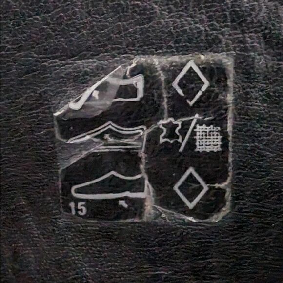 Dr. Martens Evan Ankle Lace Up Boots Polka Dots Pattern Size 9 - Picture 10 of 13